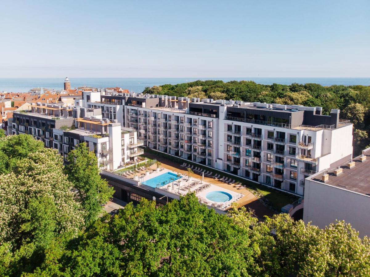 Chilliapartamenty - Nadmorskie Tarasy - Morski Z Dostepem Do Basenu Kolobrzeg Bagian luar foto