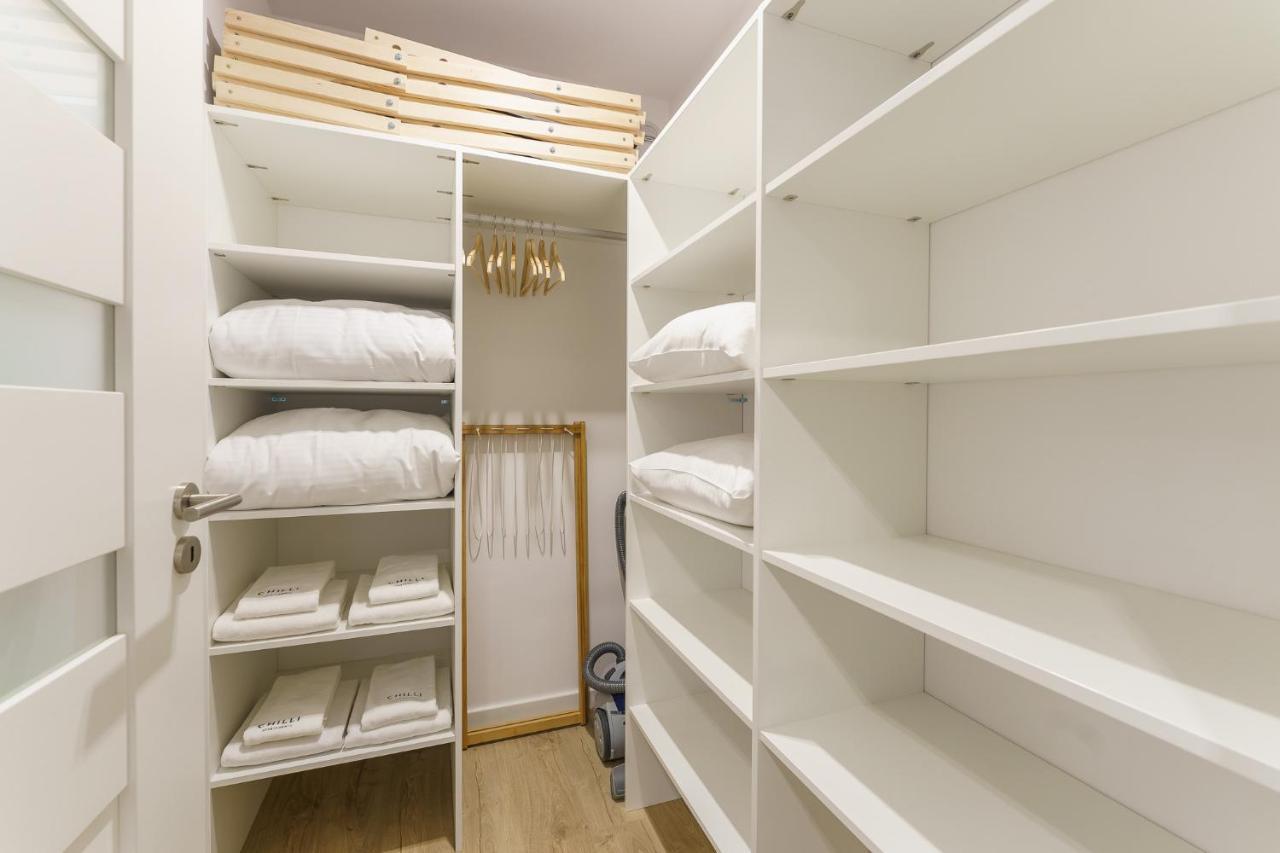 Chilliapartamenty - Nadmorskie Tarasy - Morski Z Dostepem Do Basenu Kolobrzeg Bagian luar foto